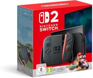 Nintendo Switch 2 Console Pack + Mario Kart World Bundle : Amazon